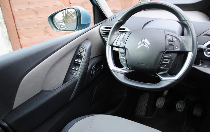 Citroen C4 Grand Picasso cena 34900 przebieg: 319895, rok produkcji 2014 z Zawichost małe 301